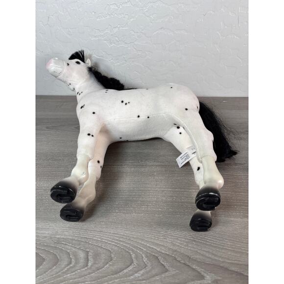 American Girl Doll Kaya's "Sparks Flying" White Dappled 13" Foal Pony Horse - Picture 6 of 6